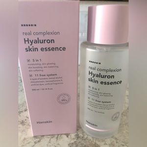 ☀️$9 special bundle price☀️ real complexion hyaluron skin essence skin cleanser